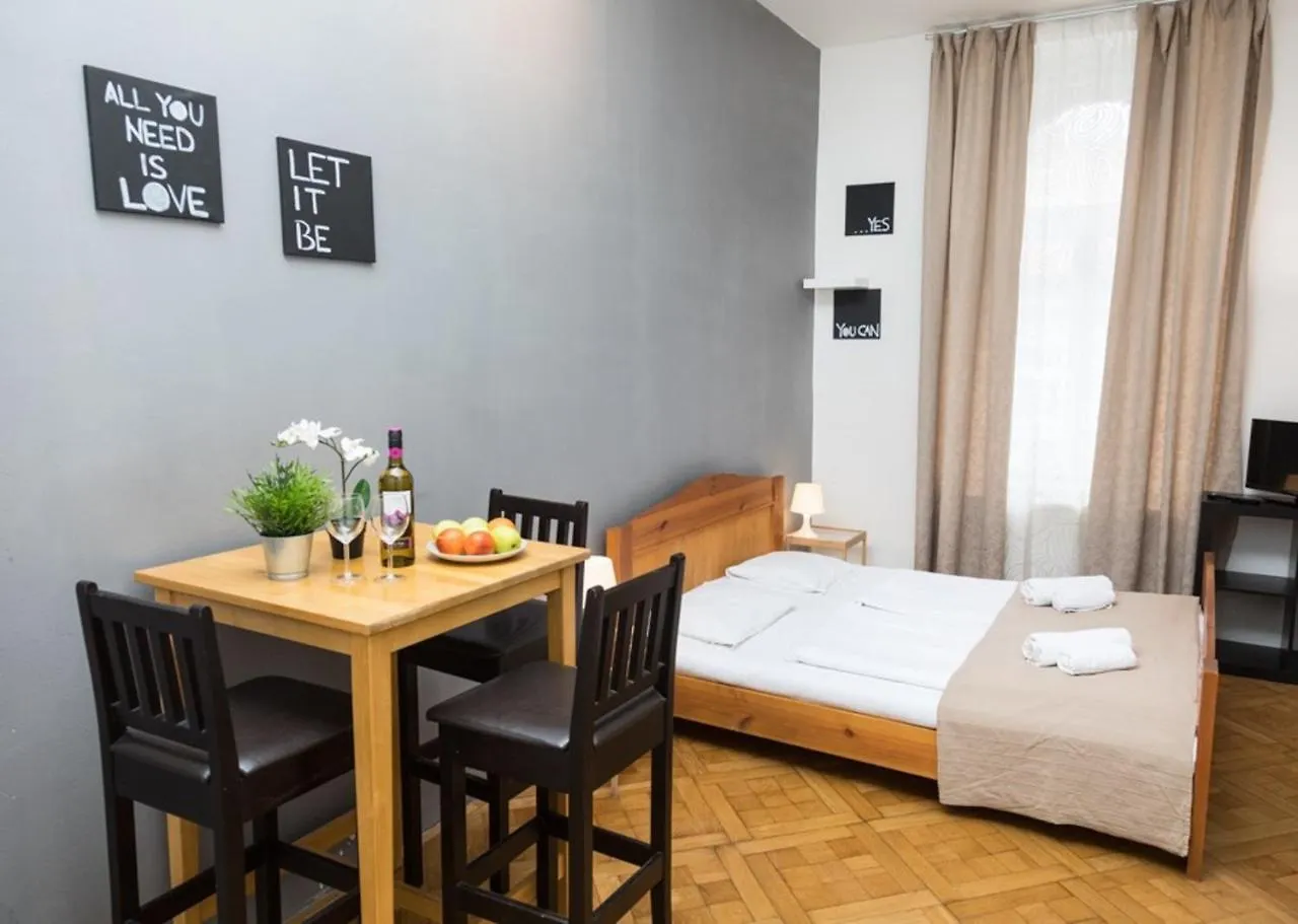 Pensionat Welcome Apartments On Lublanska Prag