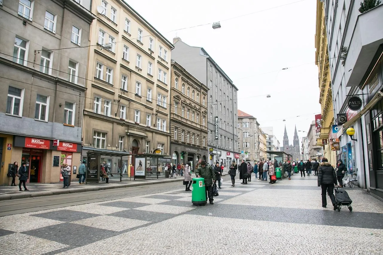 Guest house Welcome Apartments On Lublanska Prague